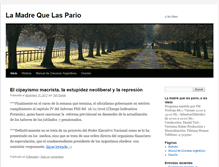 Tablet Screenshot of lamadrequelaspario.com.ar
